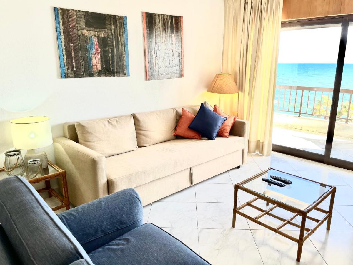 Atlantico View - Beach Front - Quarteira Luaran gambar