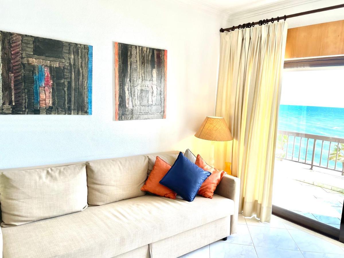 Atlantico View - Beach Front - Quarteira Luaran gambar