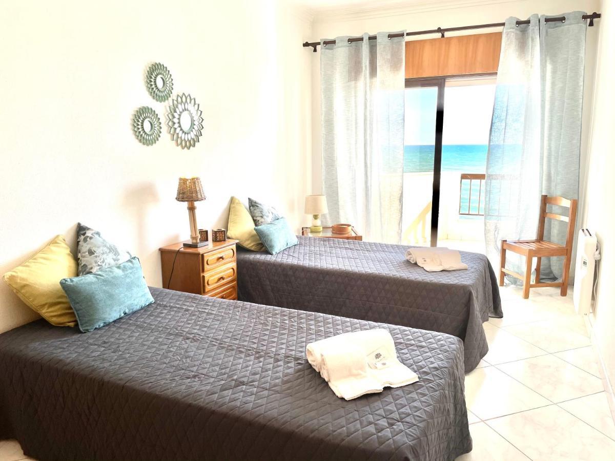 Atlantico View - Beach Front - Quarteira Luaran gambar