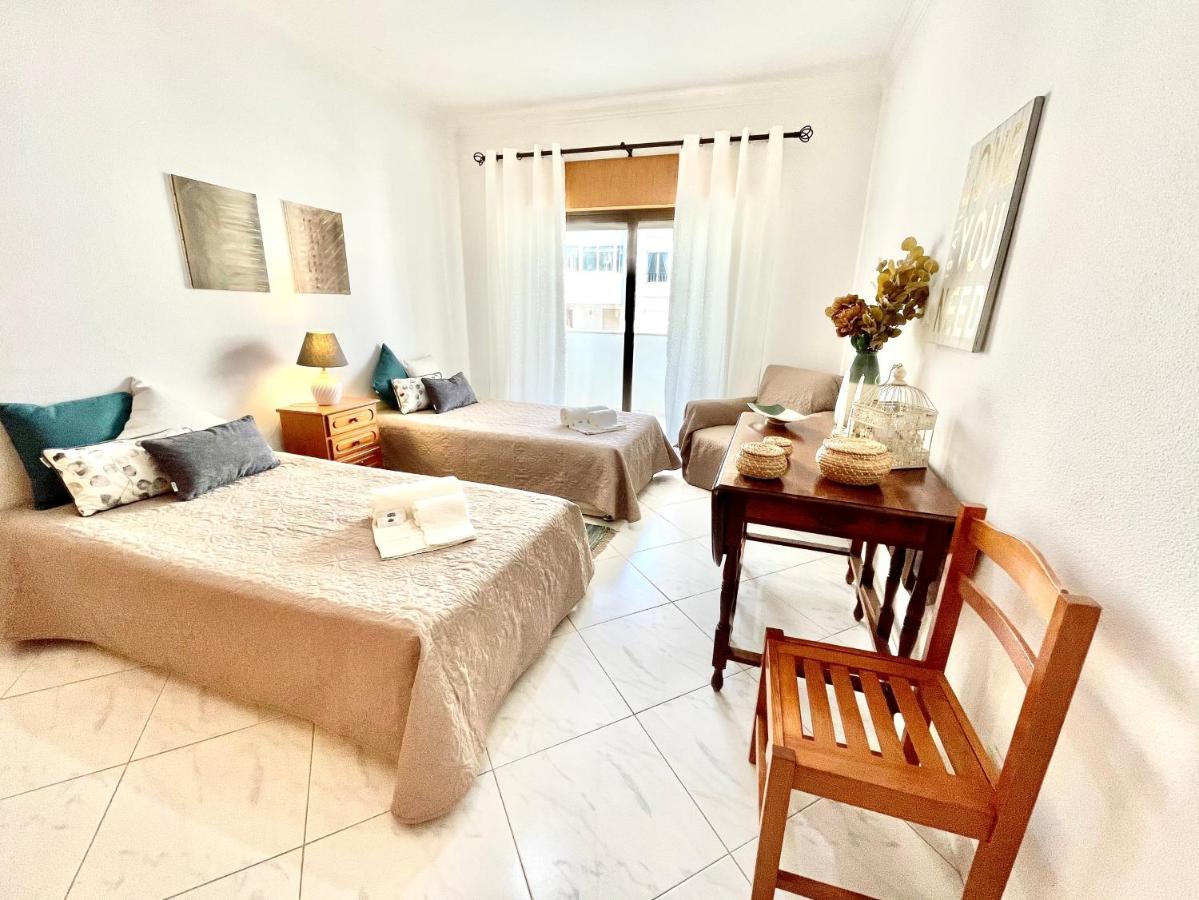 Atlantico View - Beach Front - Quarteira Luaran gambar