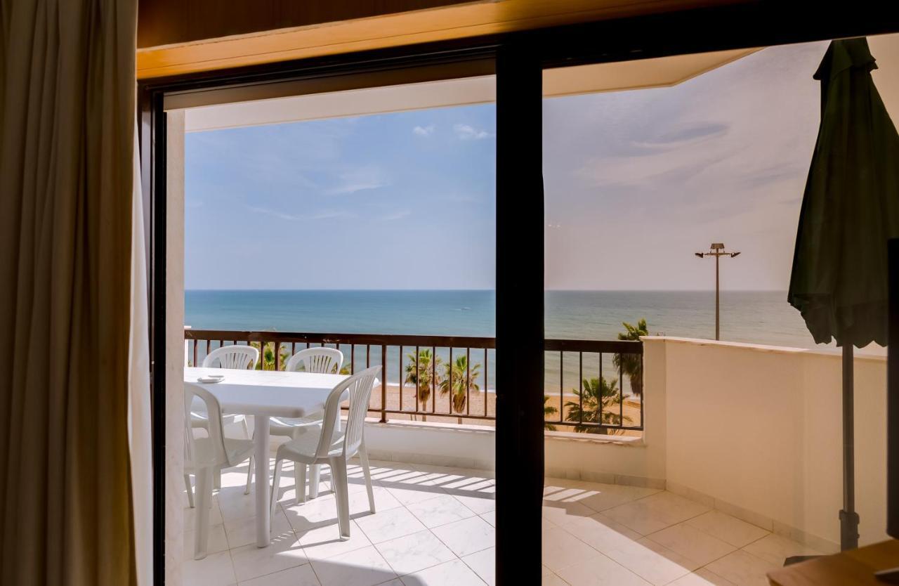 Atlantico View - Beach Front - Quarteira Luaran gambar
