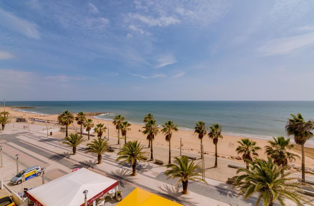 Atlantico View - Beach Front - Quarteira Luaran gambar