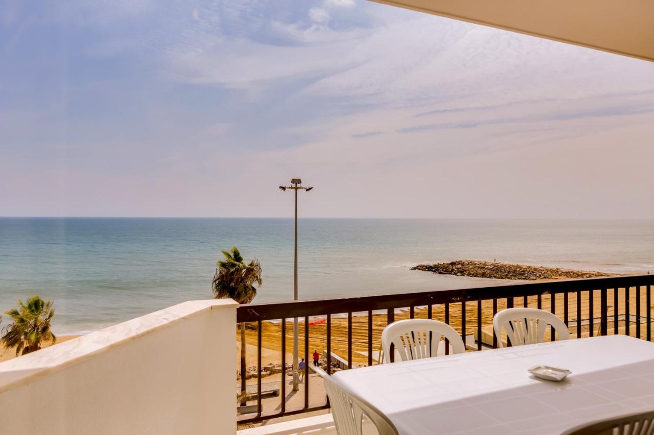 Atlantico View - Beach Front - Quarteira Luaran gambar