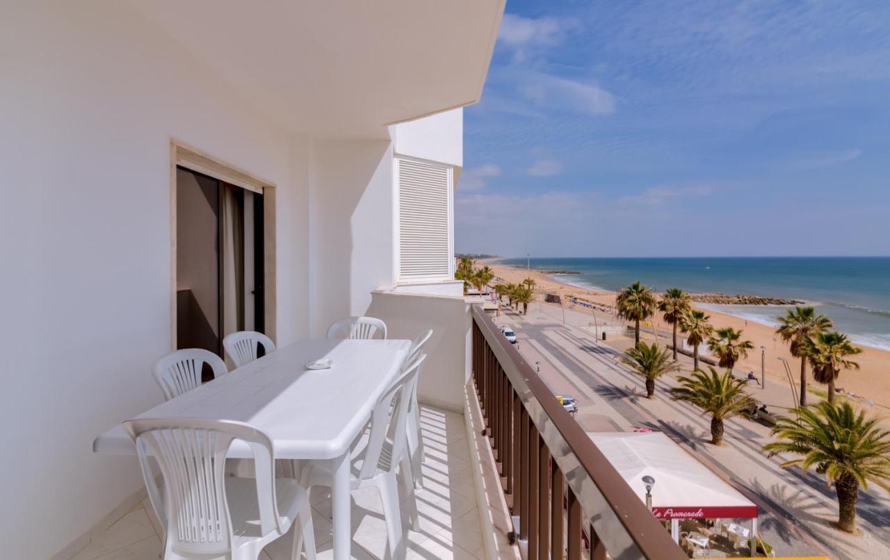 Atlantico View - Beach Front - Quarteira Luaran gambar