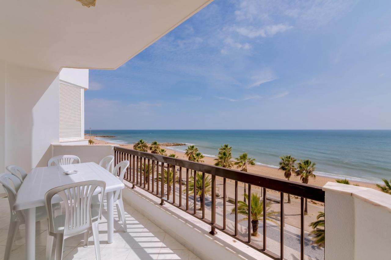 Atlantico View - Beach Front - Quarteira Luaran gambar